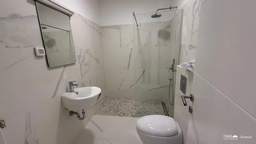 46 m² Wohnung mit wunderschönem Blick auf Sveti Stefan